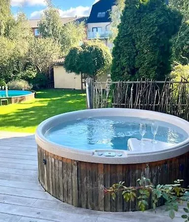 Vila Fremragende - Pool Og Spa